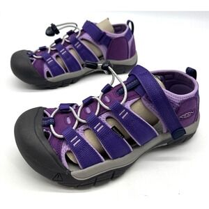 Keen Newport H2 Women's Size 5 Sandals Shoes Slingback Casual Purple Hiking